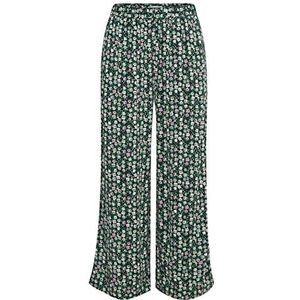 ICHI Damesbroek, Multi Color Holly Green (201183), XS