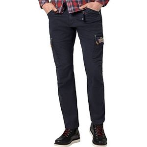 Timezone Regular Rogertz vrijetijdsbroek voor heren, total eclipse, 29W / 30L