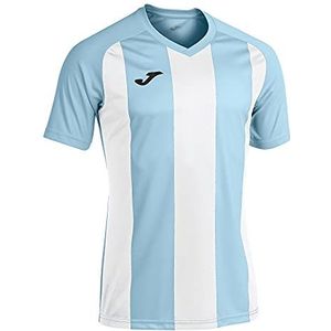 T-shirt met korte mouwen Pisa II blauw wit, 102243.352.6xS-5xS