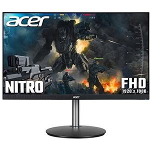 Acer Nitro XF273Sbmiiprx 27 inch Full HD gamingmonitor (IPS-paneel, FreeSync Premium, 165Hz (OC), HDR 10, in hoogte verstelbaar, 0,5 ms, DP, HDMI, zwart) - Amazon Exclusive