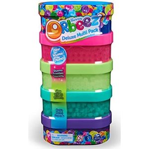 Orbeez - The One and Only Multipakket met een mix van 2.000 lichtgevende glinsterende en marmeren waterparels