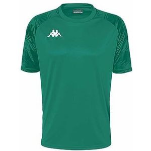 Kappa DAVERNO T-shirt, voetbal, groen, S, heren