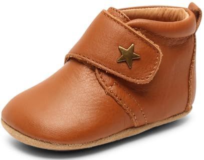 Bisgaard - Leren Slippers - Cognac - Leren