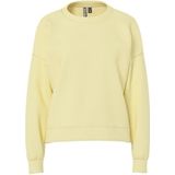 PIECES Sweatshirt 'PCCHILLI'  limoen