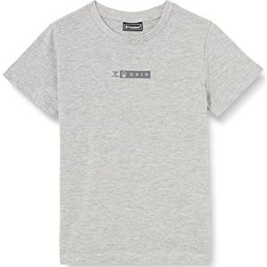 hummel Hmloffgrid Tee S/S Kids T-shirt voor kinderen, uniseks