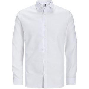 Jjeharvey Shirt Ls Noos, wit, L
