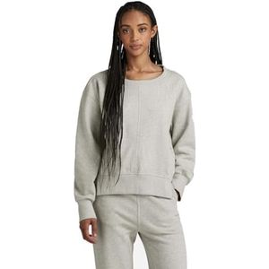 G-STAR RAW Constructed Loose r Sweater, Meerdere kleuren (Milk Htr D24428-d562-971), S