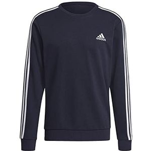 adidas M 3s Ft Swt Herensweatshirt, Tinley/wit, L