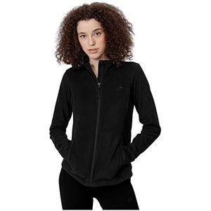 4F Dames H4z22-pld350 VLIES, Deep Black, M, zwart (deep black), M