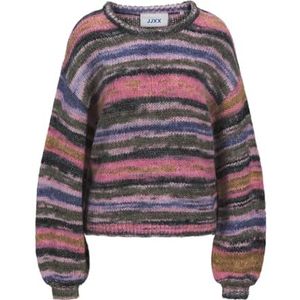 JJXX - JXAMELIA - Gebreide Trui - Donkerblauw / Olijfgroen / Rosa / Framboos