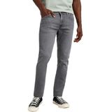 Lee - Herenjeans - Off the Grid Grey - Regular Fit - Modelnummer 112350153