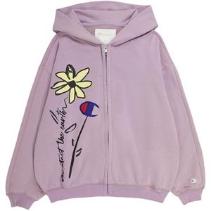 Champion Sweatshirt met capuchon voor dames, pastelpaars, M