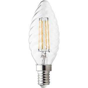 LED-gloeilamp, Windblast C35, 4W/470lm, E14-fitting, 4000K