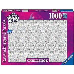 Ravensburger Puzzle 17160 - My Little Pony - 1000 Teile Challenge Puzzle für Erwachsene und Kinder ab 14 Jahren
