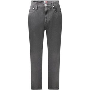 Tommy Jeans - MOM Jean - Zwart Denim - 31 W/30 L