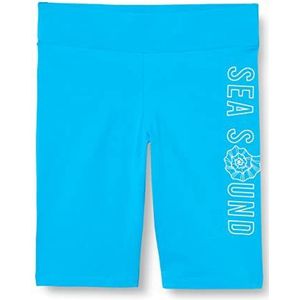United Colors of Benetton Leggings 3P4ZCF010, 08V-turquoise, XS meisje