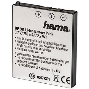 Hama Li-Ion-accu DP-301 geschikt voor Panasonic