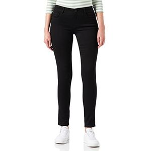 ONLY dames jeans normale band 15077793/SKINNY REG. Zacht ultiem zwart noos.