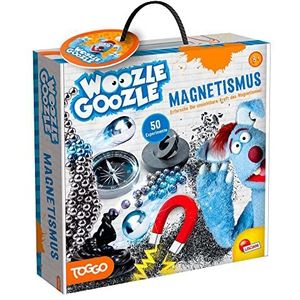 Lisciani Woozle Goozle - Magnetisme - Experimenteerdoos voor kinderen - vanaf 8 jaar - Educatief Wetenschapsspel met 50 grappige magnetische experimenten en accessoires