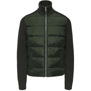 ONLY & SONS Heren Onsmane Life Mixed Jacket OTW, Kombu Green, xx_l, Combu Green, XXL