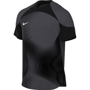 Nike Heren Short Sleeve Top M Nk Dfadv Gardien Iv Gk Jsyss, Antraciet/Zwart/Wit, DH7760-060, XL