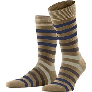 Burlington - Blackpool - Heren Sokken - Beige Brown Sugar 5152 - 1 Paar - Biologisch Katoen