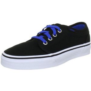 Vans 106 gevulcanized VNJN74S unisex - klassieke sneakers voor volwassenen, Zwart Pop Black Victoria Blue, 39 EU