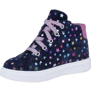 Richter Kinderschoenen Flora sneakers voor jongens en meisjes, marine/candy, 28 EU, Marine Candy, 28 EU