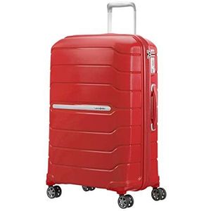 Samsonite Flux Spinner 55/20 Uitbreidbare handbagage, rood (red), M (68 cm-85L), Koffer