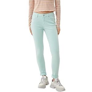 Q/S by s.Oliver dames jeans broek lang, blauwgroen., 32W x 36L