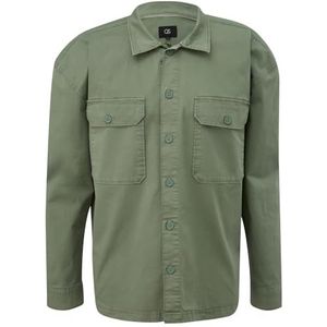 Hemd - Lange Mouwen - Knoopsluiting - Borstzak - Regular Fit