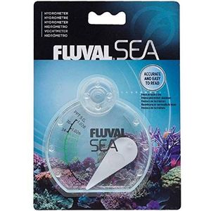 Fluval Sea hydrometer, medium voor het meten van de specifieke dichtheid en zoutconcentratie, voor zeewateraquaria