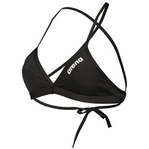 ARENA Bikini Top Team Tie Back Solid voor dames