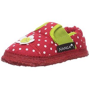 Nanga Maja meisjes ongevoerd lage huisschoenen, Rode Rot Rot 20, 25 EU