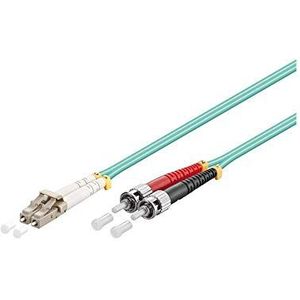 Goobay 95796 LWL kabel, multimode (OM3) aqua