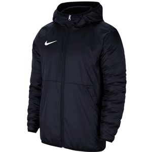 Nike Heren Jas Team Park 20 Winterjas, Obsidiaan/Wit, CW6157-451, XL