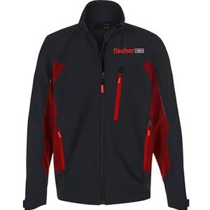Fischer Softshelljas AllWeather Pro Heren Maat L