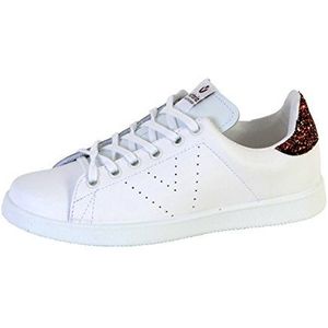 victoria Deportivo Piel sneakers voor volwassenen, uniseks, Rood Rojo, 36 EU