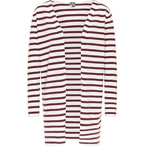 Colina Dames gebreide jas 39518344-CO02, wolwit rood, M/L, wolwit rood, M/L