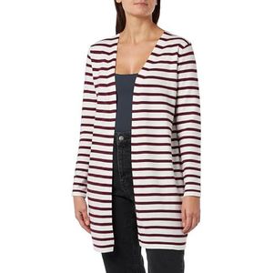 Colina Dames gebreide jas 39518344-CO02, wolwit rood, M/L, wolwit rood, M/L