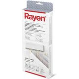 Rayen 0040.01 Onafhankelijke droogrek met 3 snaren
