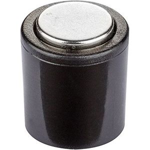 Laurel 4806-11 Power cilinder magneet, 14 x 19 mm, zwart