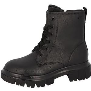 Tom Tailor Kids 6370260001 Modieuze laarzen voor meisjes, zwart, 38 EU