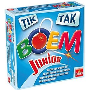 Tik Tak Boem Junior kaartspel met 12 spelers! Geschikt voor kinderen vanaf 6 jaar
