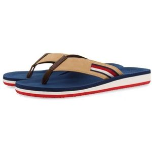 GIOSEPPO Colton Flops voor heren, marineblauw, maat 43 EU, marineblauw, 43 EU