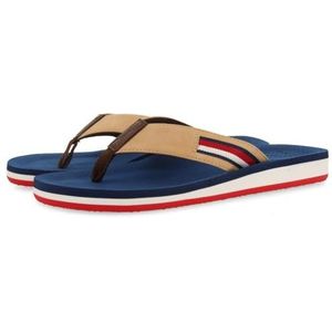 GIOSEPPO Colton Flops voor heren, marineblauw, maat 42, marineblauw, 42 EU