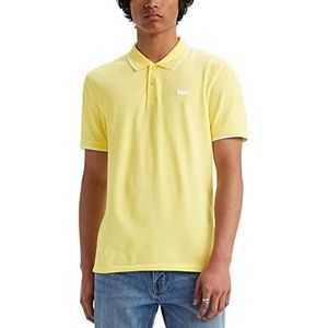 Levi's Slim Housemark Polo Shirt Mannen, Quarter Tipping Lemonade, S