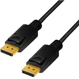 DisplayPort Cable LogiLink Black 1 m