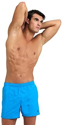 ARENA BYWAYX R Swim Trunks, Turquoise-Dark Olive, M Men's, Turquoise-dark Olive, M