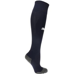 PUMA heren Team Liga Sokken, Peacoat/PUMA Wit, 36.5-40 EU